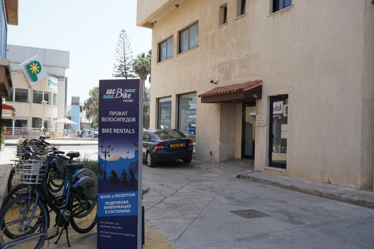 Alex'S Vacation Suite - 100M From The Beach - 6 Guests Paphos Exterior foto