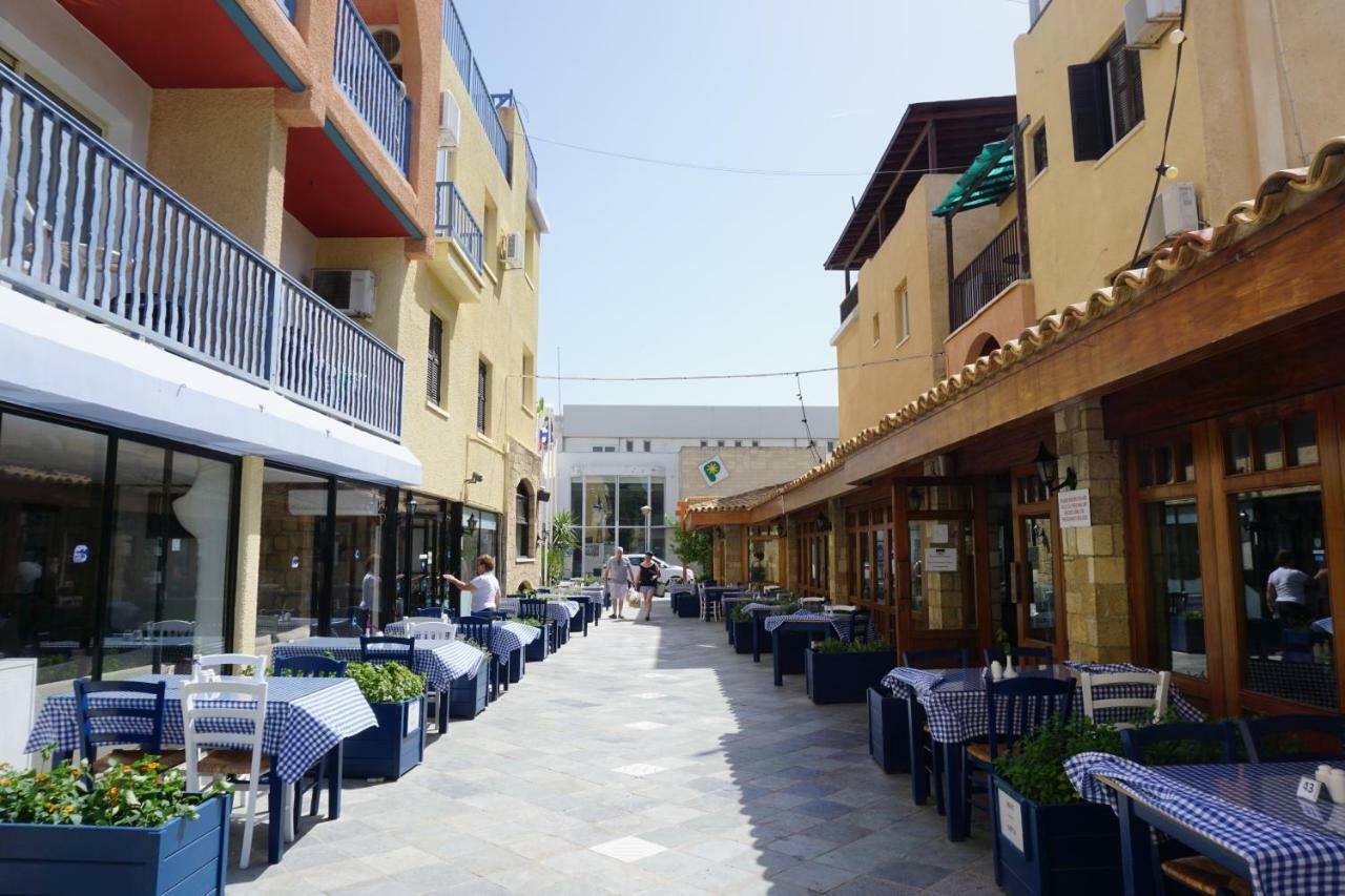 Alex'S Vacation Suite - 100M From The Beach - 6 Guests Paphos Exterior foto